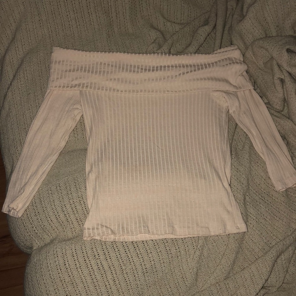 Off the shoulder top